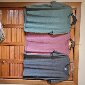 Set of Three Athletic  T-Shirts